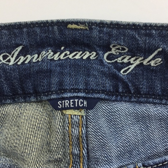 American Eagle Stretch Jeans Size 2 Reg - Picture 7 of 8